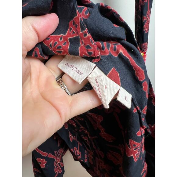 Alix of Bohemia Shawna Lamu Dress NWT Sz. L - Picture 8 of 10